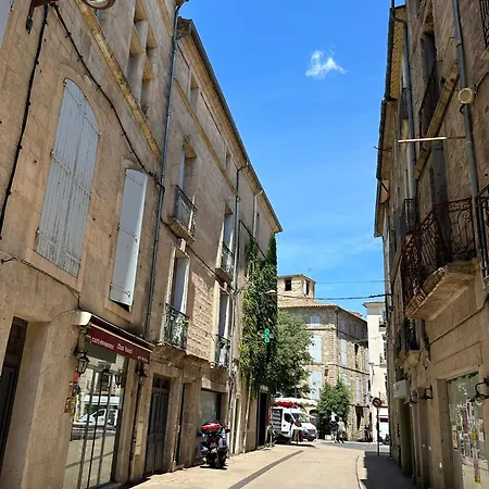 L Anatole Hyper Centre Calme Sur Cour Apartment Pézenas Exterior photo